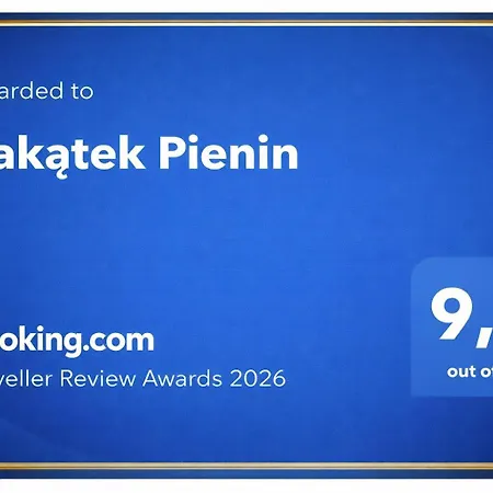 아파트 Zakatek Pienin *