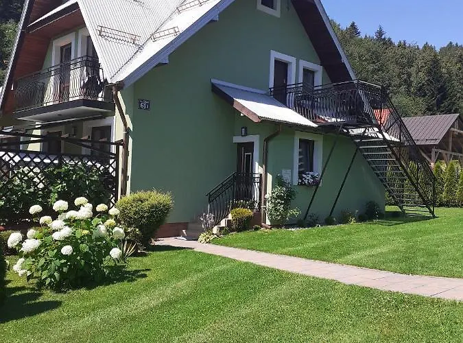 Zakatek Pienin Apartamento *